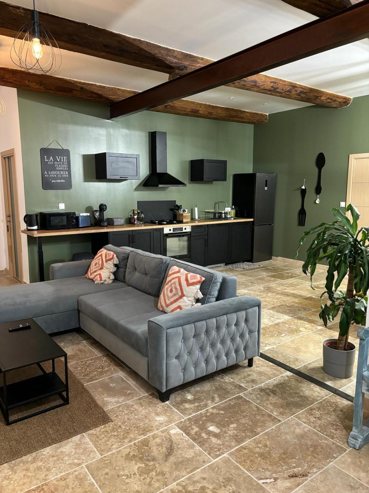 Maison De Charme Avec Piscine Монто Екстериор снимка