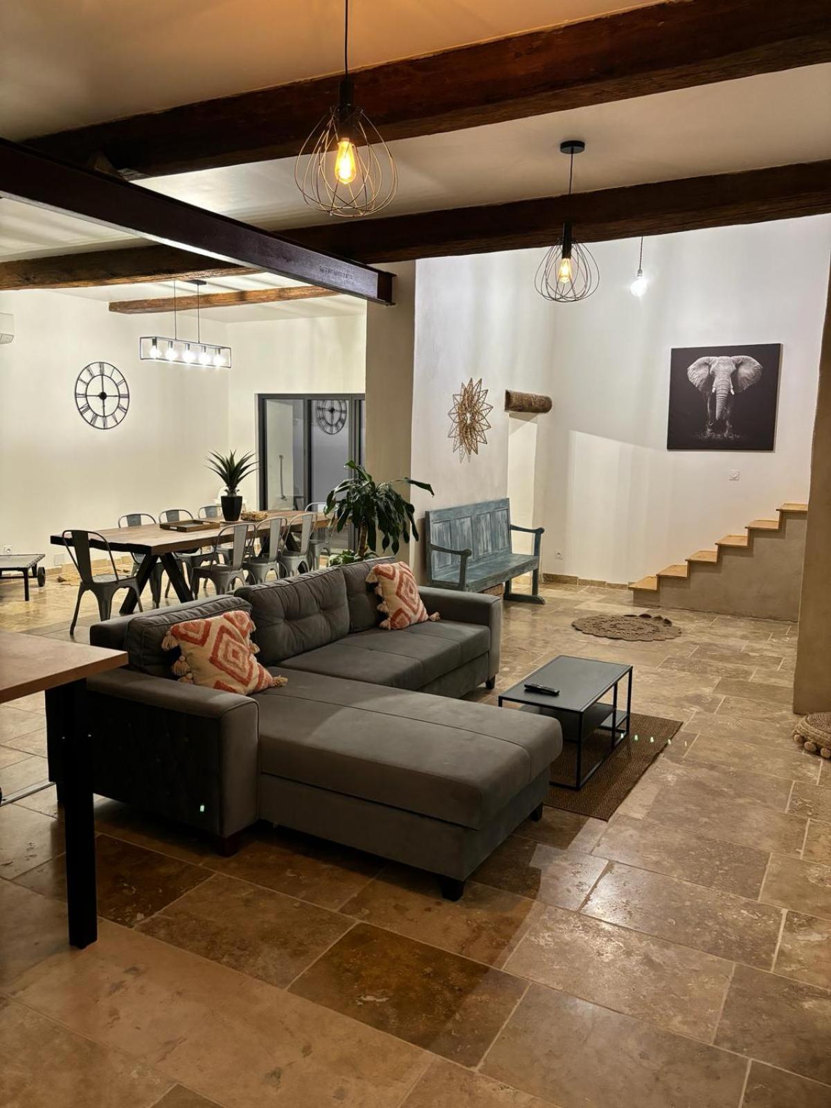 Maison De Charme Avec Piscine Монто Екстериор снимка